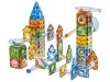 Klocki Magnetyczne Konstrukcyjne TOR KULKOWY 156 El. Kulodrom